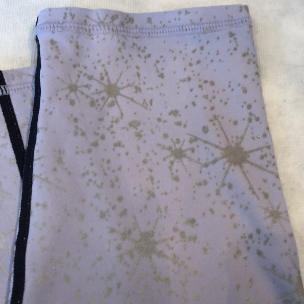 Fabletics Celestial Partial Painted Print High Wa… - image 4